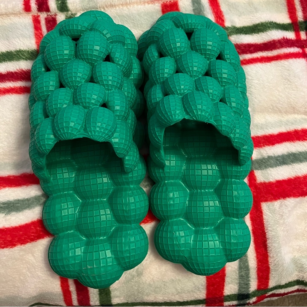 Green Bubble slides